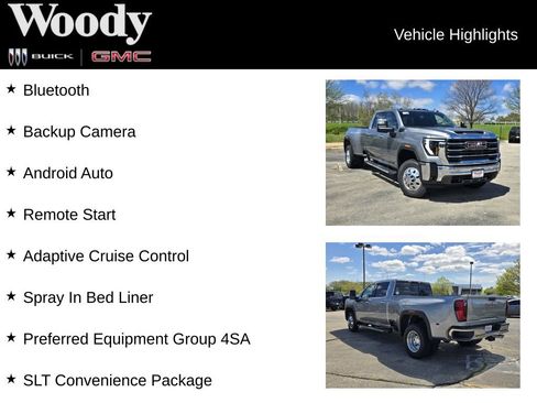 Certified 2026 GMC Sierra 3500 SLT w/ SLT Premium Package AWD/4WD image 3