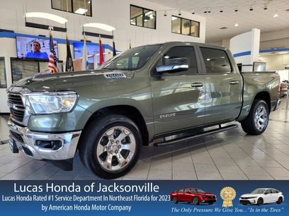 Used 2021 RAM 1500 Big Horn