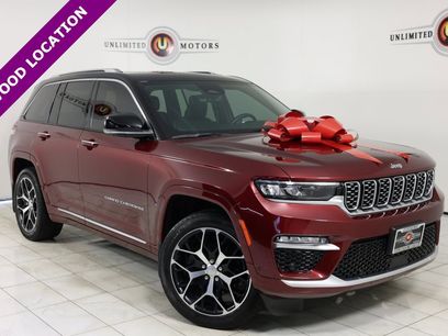 Used 2022 Jeep Grand Cherokee Summit