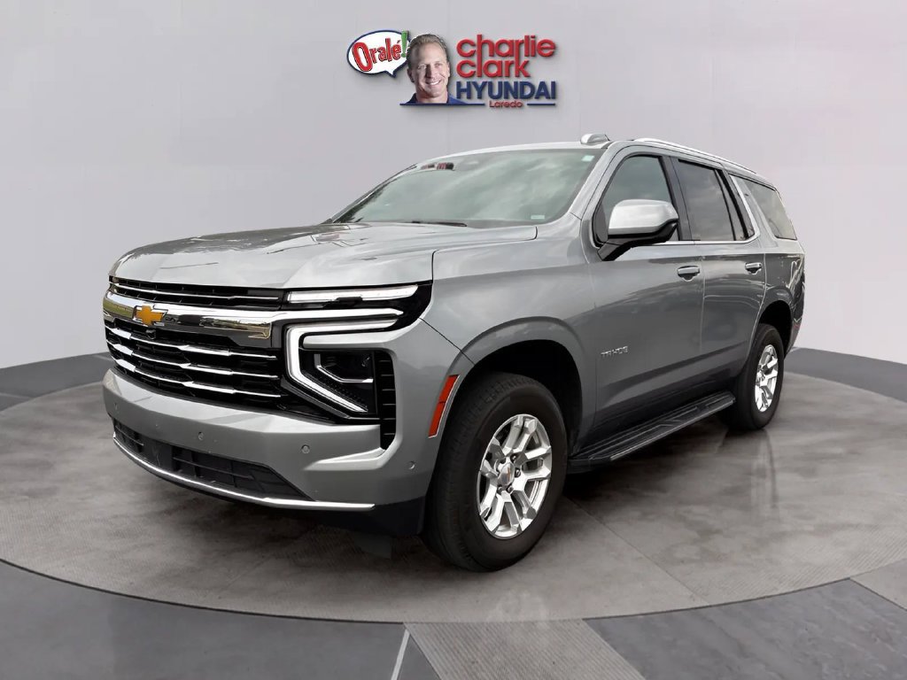 Used 2025 Chevrolet Tahoe LT RWD image 1