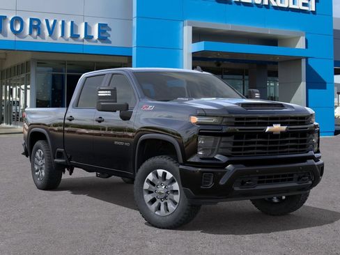 New 2026 Chevrolet Silverado 2500 Custom w/ Custom Value Package AWD/4WD image 7