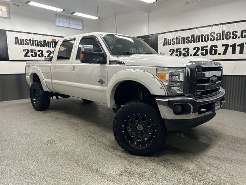Used 2012 Ford F250 Lariat w/ Lariat Ultimate Pkg image 1