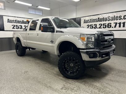 Used 2012 Ford F250 Lariat w/ Lariat Ultimate Pkg