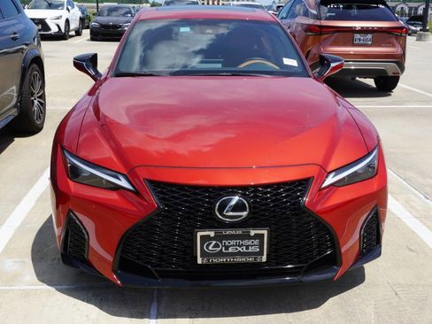 Used 2025 Lexus IS 350 F Sport w/ Accessory Package 2 RWD image 2