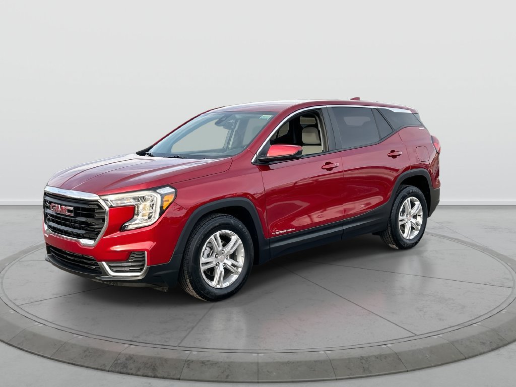 Used 2023 GMC Terrain SLE FWD image 4