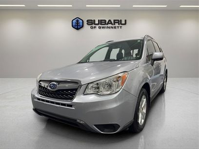 Used 2015 Subaru Forester 2.5i Premium w/ All-Weather Package