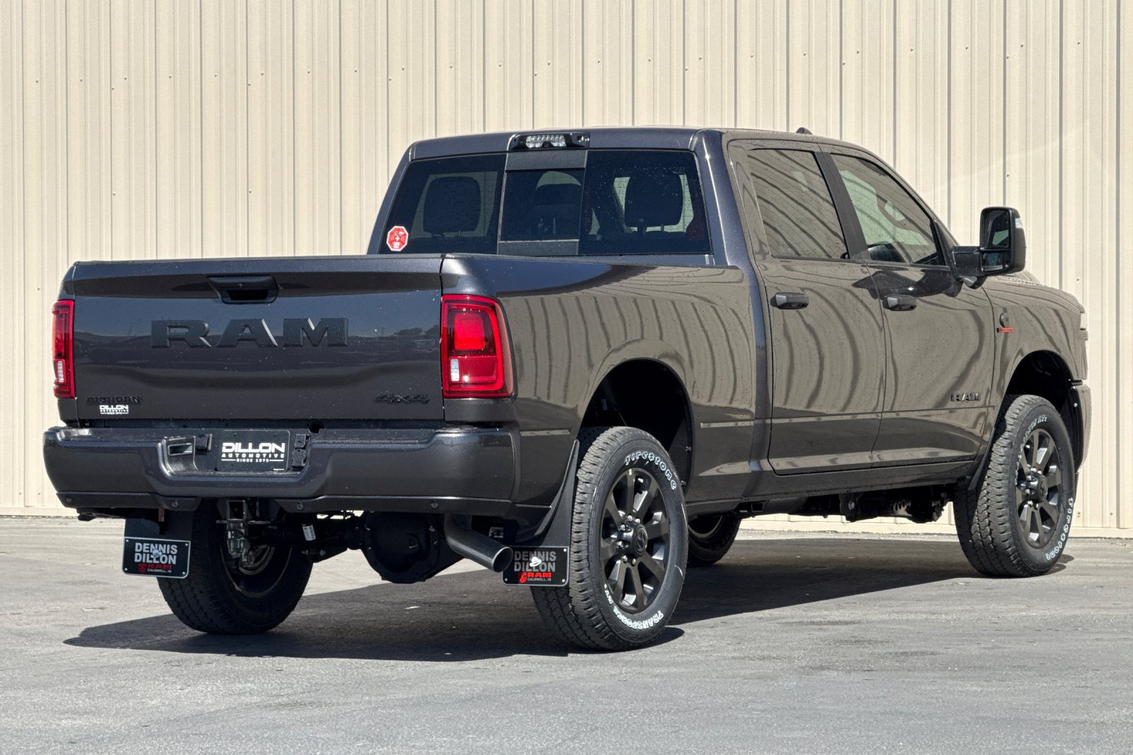 New 2026 RAM 3500 Big Horn AWD/4WD image 7