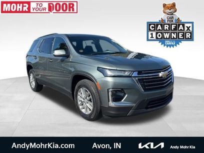 Used 2023 Chevrolet Traverse LT