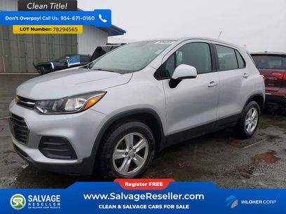 Used 2018 Chevrolet Trax LS