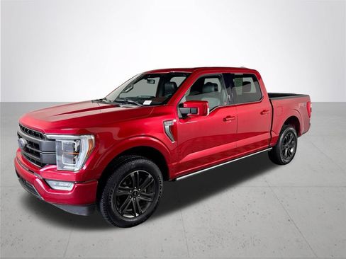 Used 2021 Ford F150 Lariat w/ Equipment Group 502A High AWD/4WD image 2