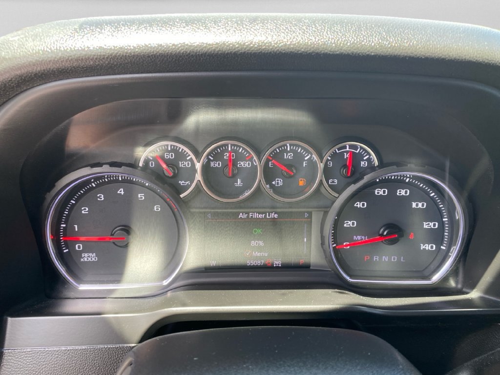 Used 2021 Chevrolet Silverado 1500 Custom Trail Boss w/ Safety Confidence Package AWD/4WD image 20