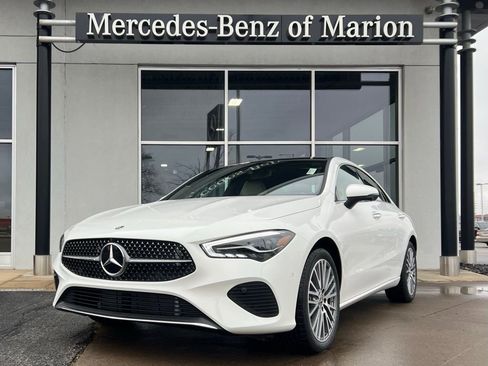 Certified 2026 Mercedes-Benz CLA 250 4MATIC image 1