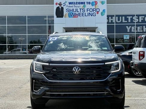 Used 2024 Volkswagen Atlas Cross Sport SEL R-Line AWD/4WD image 32