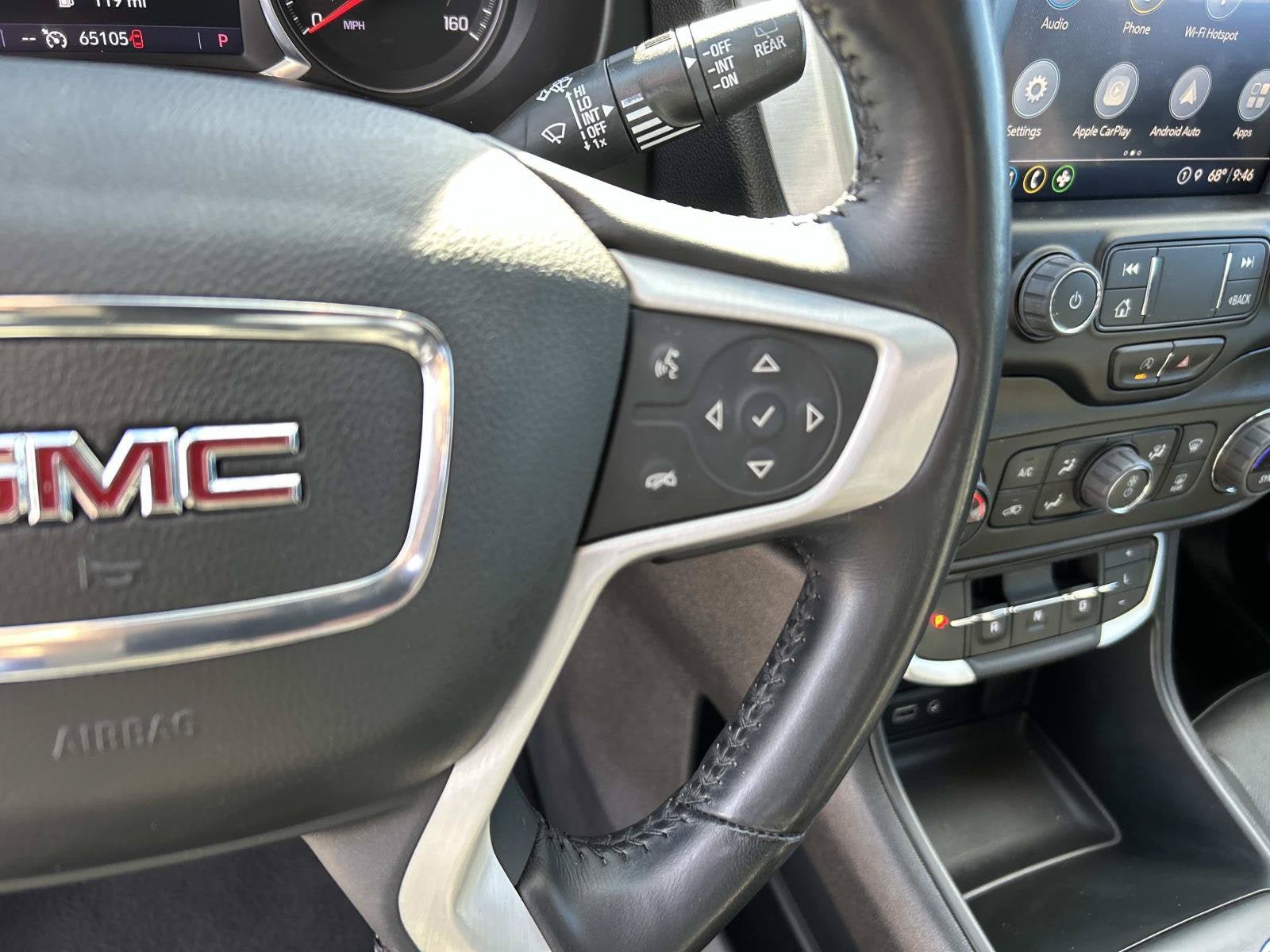 Used 2022 GMC Terrain SLT FWD image 21