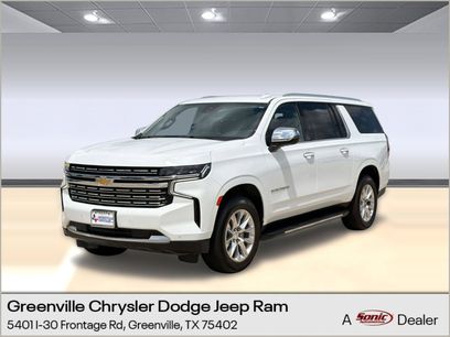 Used 2023 Chevrolet Suburban Premier