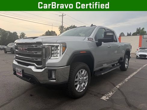 Used 2023 GMC Sierra 3500 SLE w/ SLE Convenience Package AWD/4WD image 1