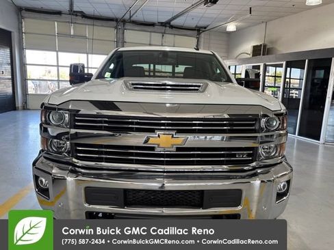 Used 2019 Chevrolet Silverado 2500 LTZ w/ Duramax Plus Package AWD/4WD image 9
