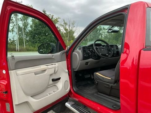 Used 2012 GMC Sierra 2500 W/T w/ Snow Plow Prep Package AWD/4WD image 16