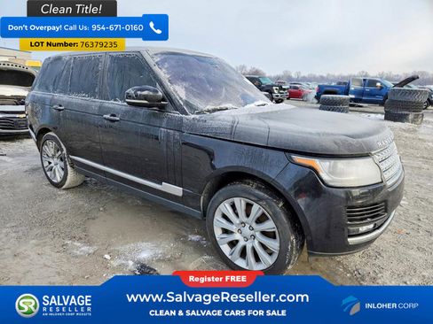 Used 2014 Land Rover Range Rover Supercharged image 5