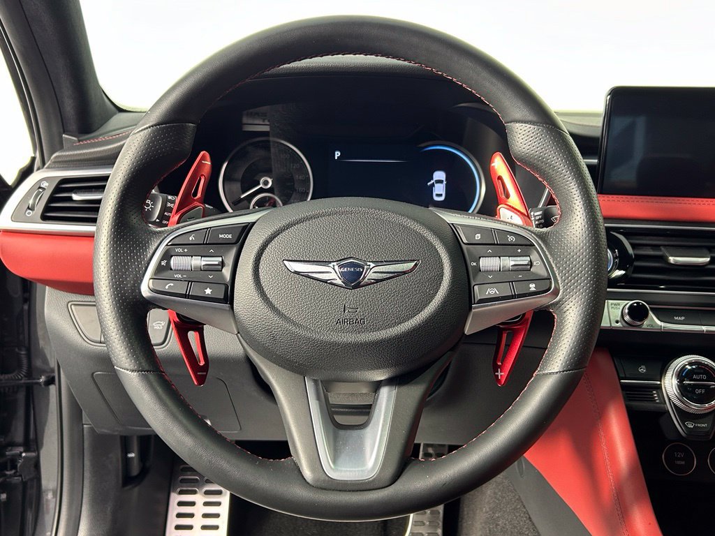 Used 2023 Genesis G70 3.3T w/ Sport Prestige Package AWD/4WD image 27