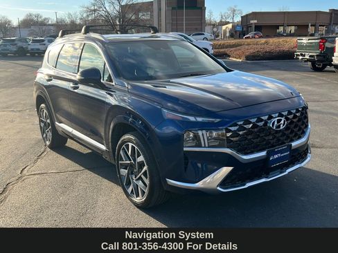Used 2023 Hyundai Santa Fe Calligraphy w/ Cargo Package AWD/4WD image 5