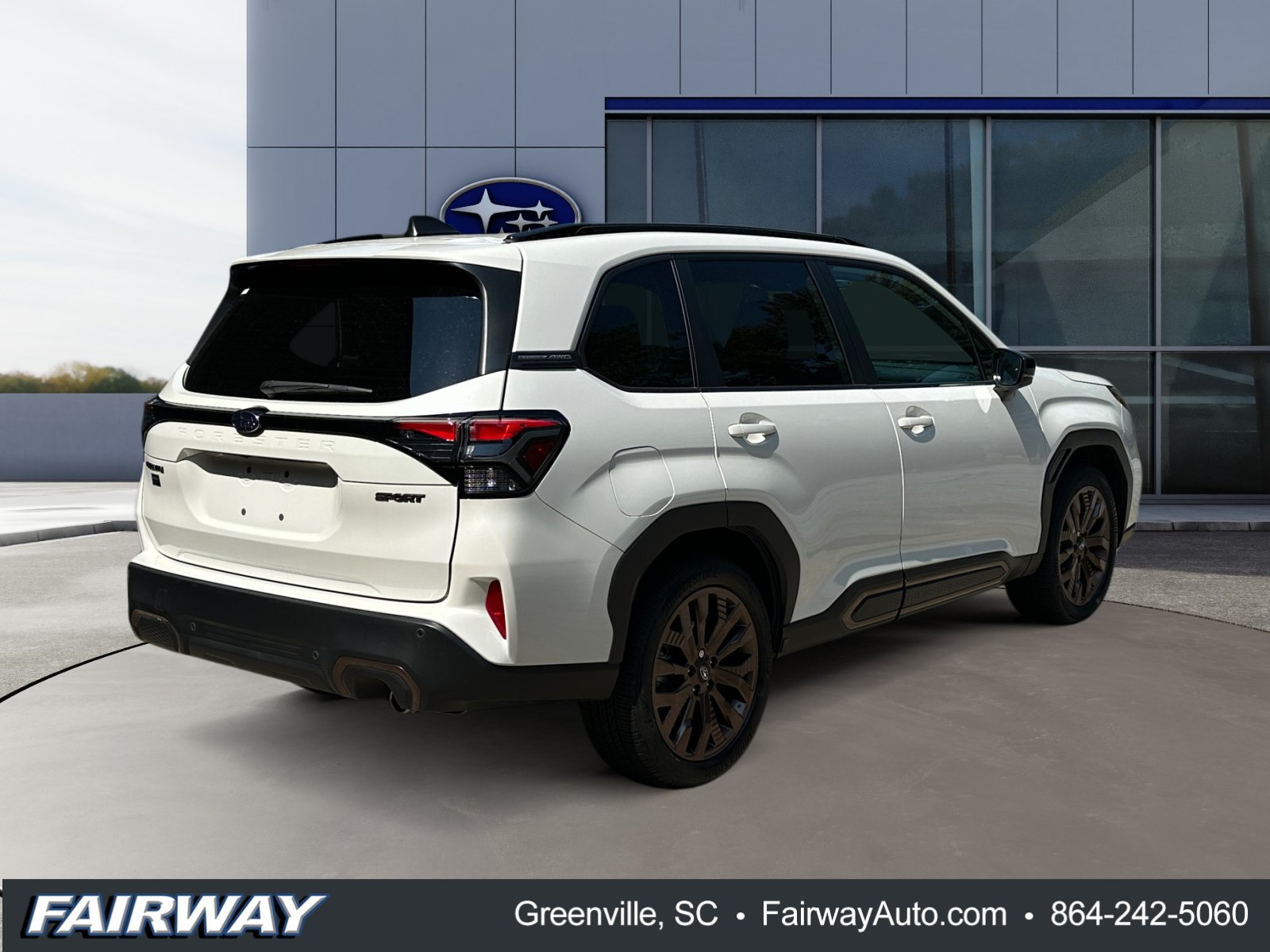 Certified 2026 Subaru Forester Sport AWD/4WD image 7