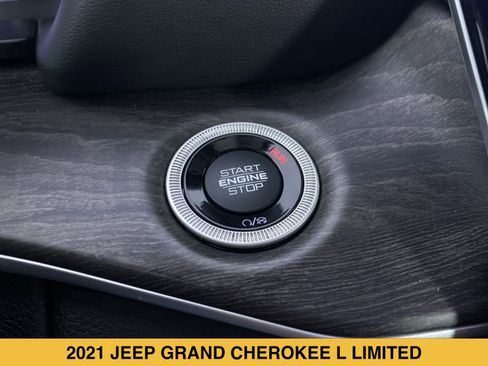 Used 2021 Jeep Grand Cherokee L Limited AWD/4WD image 9