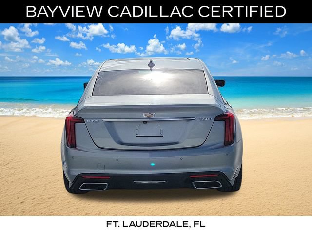 Used 2023 Cadillac CT5 Luxury w/ Sun And Sound Package RWD image 5