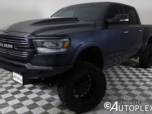 Used 2021 RAM 1500 Laramie w/ Laramie Southwest Edition RWD image 1