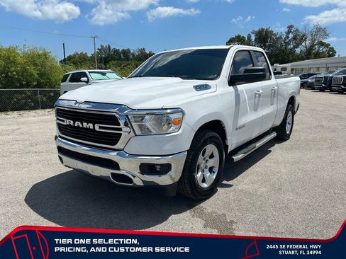 Used 2021 RAM 1500 Big Horn RWD image 8