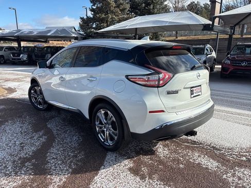 Used 2017 Nissan Murano Platinum w/ Platinum Technology Package image 7