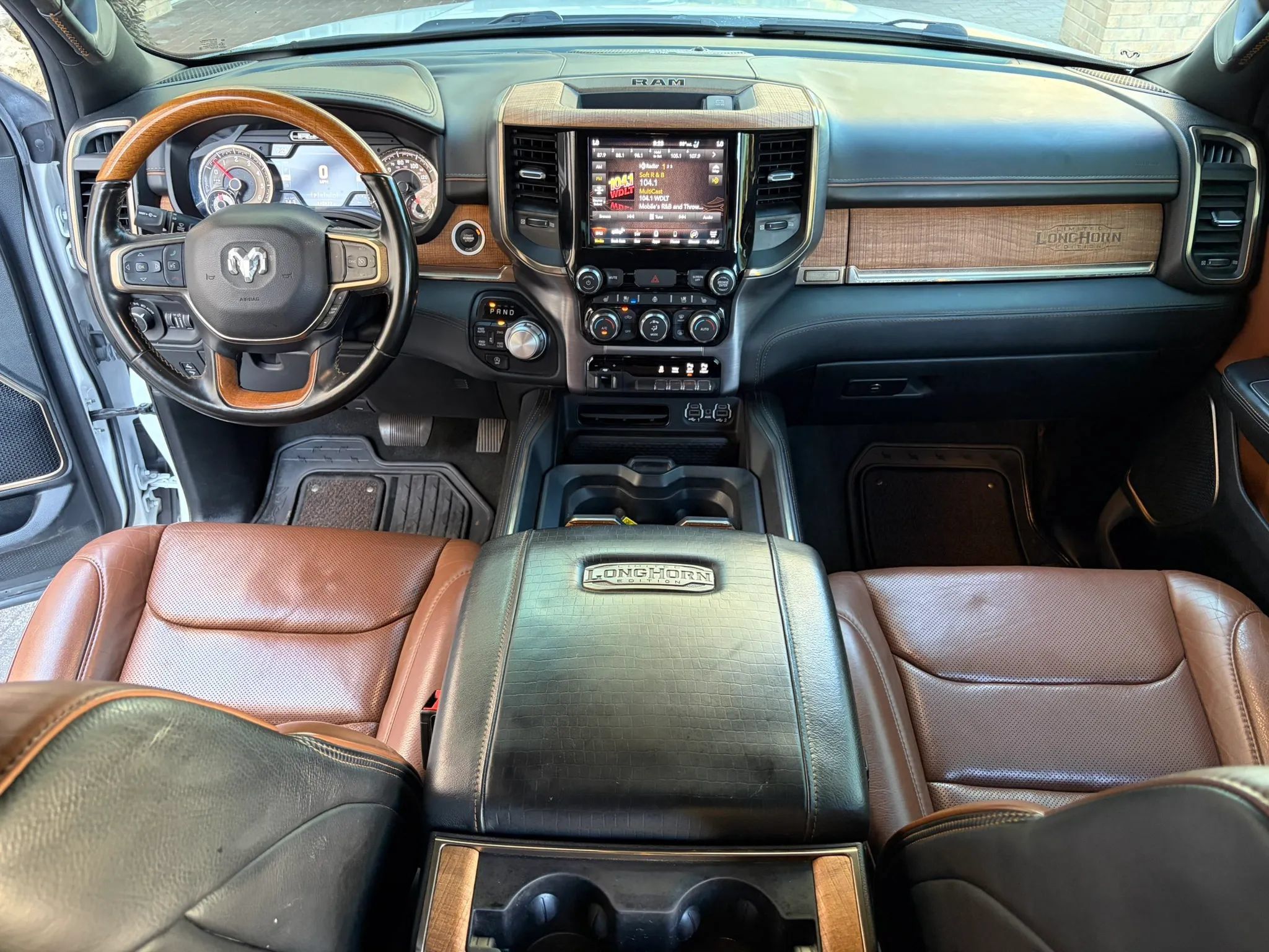 Used 2021 RAM 1500 Limited w/ Body Color Bumper Group AWD/4WD image 22
