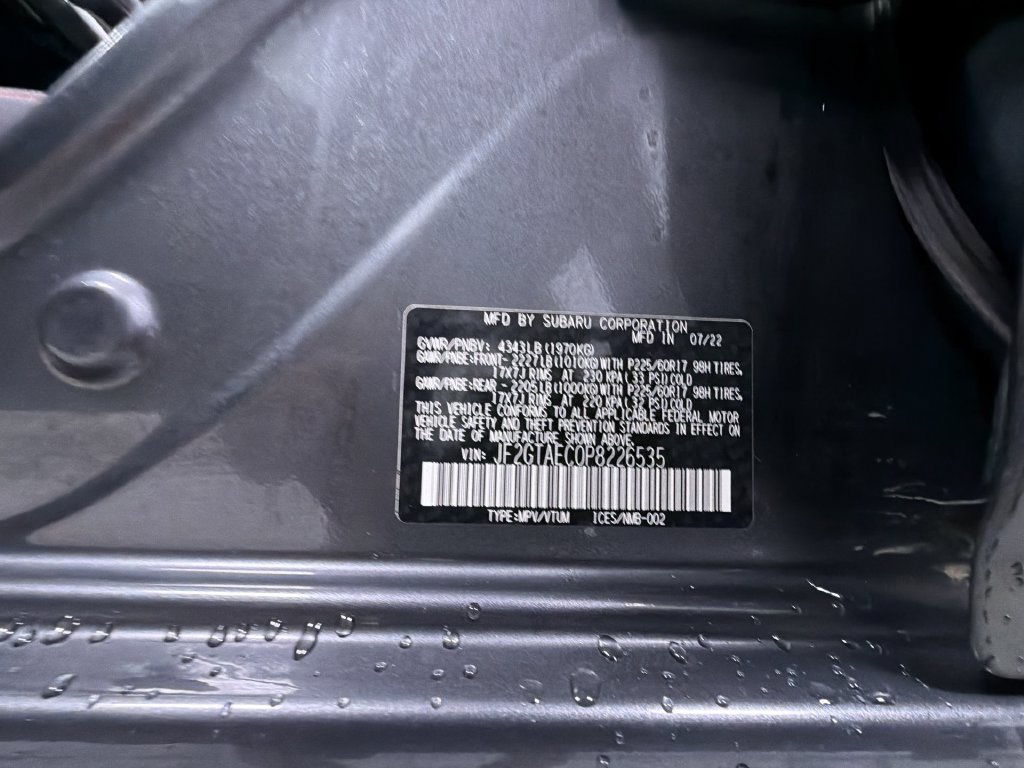 Used 2023 Subaru Crosstrek 2.0i Premium AWD/4WD image 15