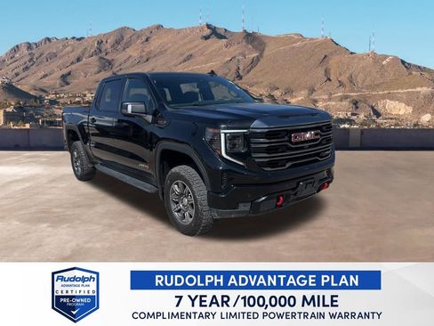 Used 2024 GMC Sierra 1500 AT4 w/ Technology Package image 8