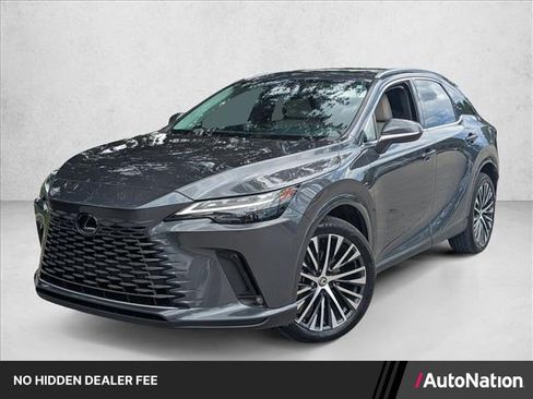Used 2024 Lexus RX 350 w/ Technology Package AWD/4WD image 1