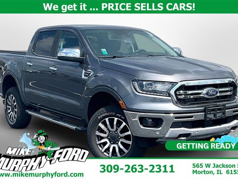 Used 2022 Ford Ranger Lariat w/ Equipment Group 501A High AWD/4WD image 1