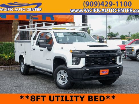 Used 2021 Chevrolet Silverado 2500 W/T w/ WT Fleet Convenience Package image 1