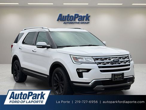 Certified 2019 Ford Explorer Limited w/ Class III Trailer Tow Package AWD/4WD image 1