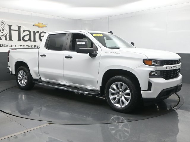 Used 2021 Chevrolet Silverado 1500 Custom w/ Custom Max Trailering Package AWD/4WD image 6