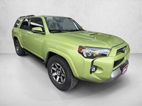 Certified 2023 Toyota 4Runner TRD Off-Road Premium w/ Moonroof Package AWD/4WD image 5