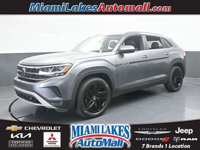 Used 2022 Volkswagen Atlas Cross Sport SE w/ Black Wheel Package
