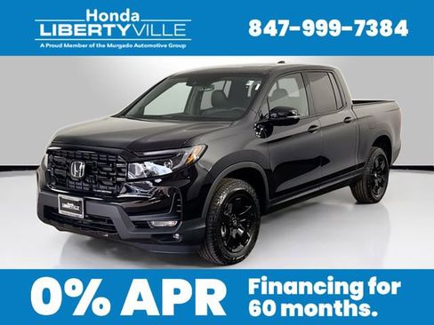 New 2026 Honda Ridgeline Black Edition image 1