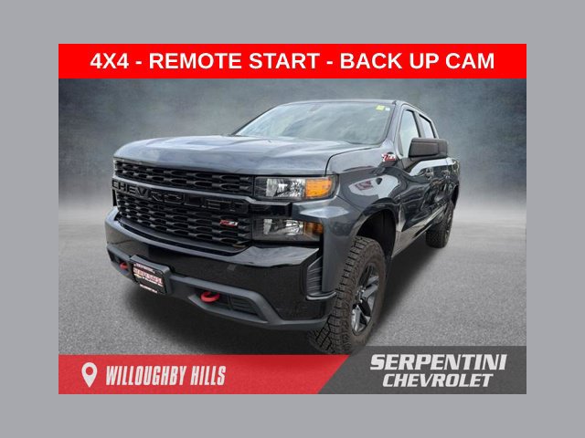 Used 2019 Chevrolet Silverado 1500 Custom Trail Boss w/ Custom Convenience Package AWD/4WD image 1