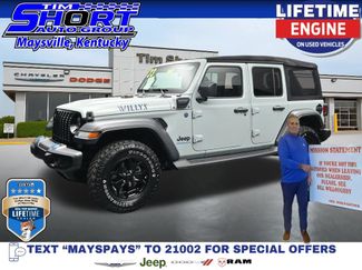 Used 2023 Jeep Wrangler Unlimited w/ Cold Weather Group AWD/4WD 360° Tour