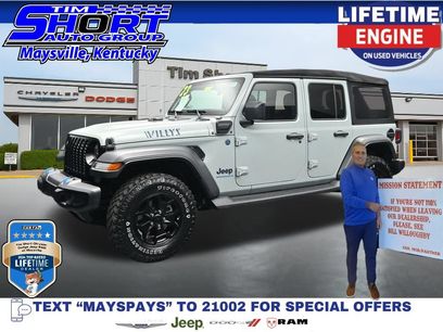 Used 2023 Jeep Wrangler Unlimited w/ Cold Weather Group