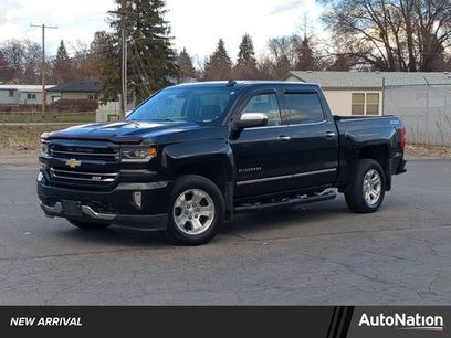 Used 2017 Chevrolet Silverado 1500 LTZ Z71 w/ LTZ Plus Package