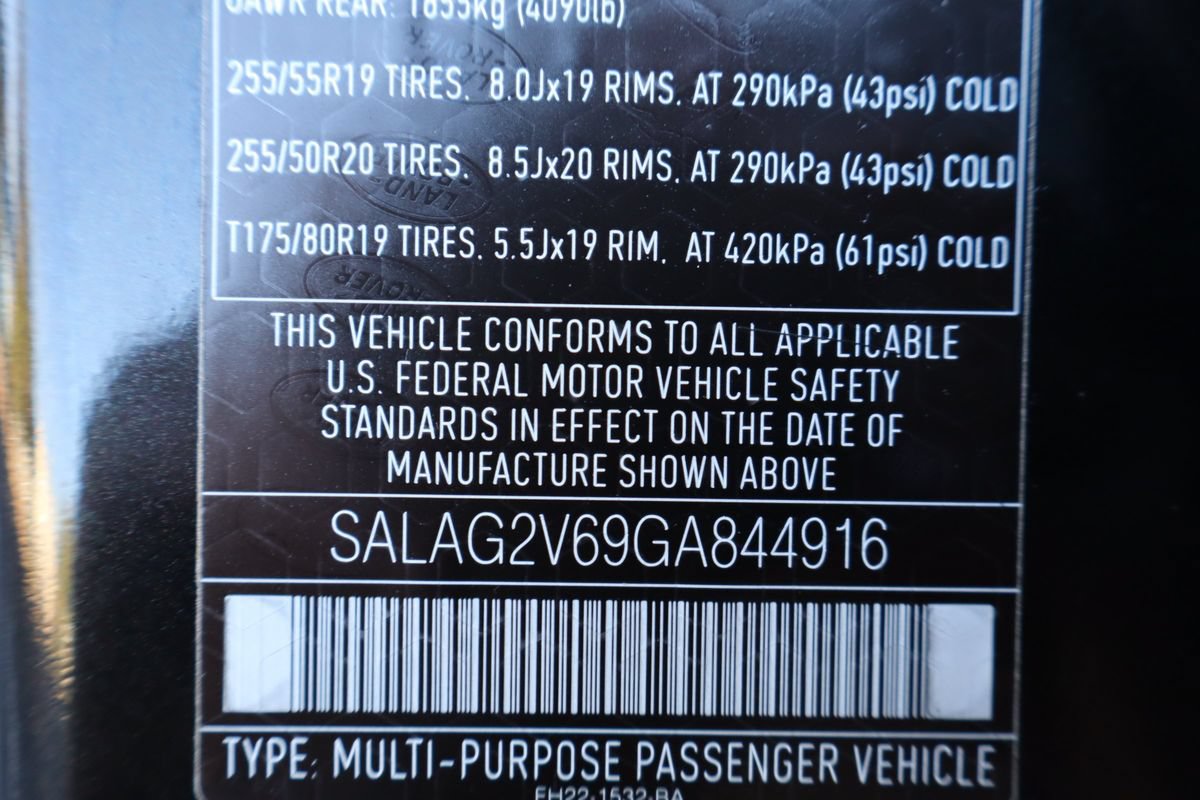 Used 2016 Land Rover LR4 HSE AWD/4WD image 50