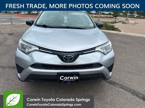 Used 2018 Toyota RAV4 LE w/ All Weather Liner Package AWD/4WD image 2