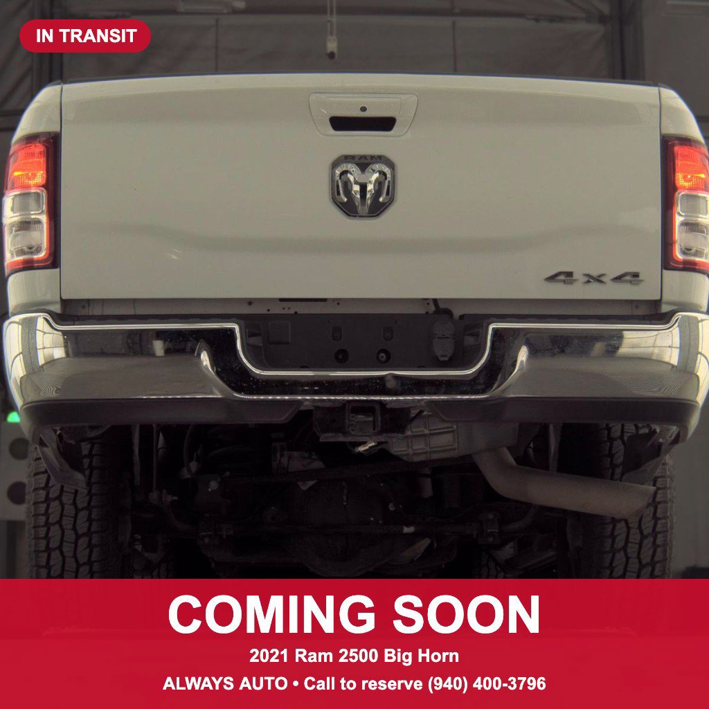 Used 2021 RAM 2500 Big Horn AWD/4WD image 8