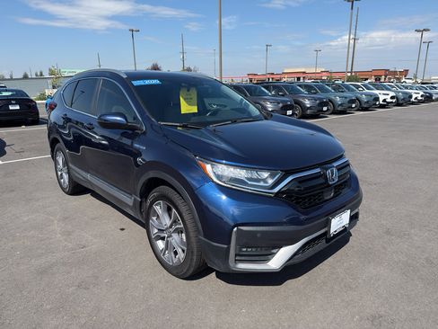 Certified 2020 Honda CR-V Touring image 1